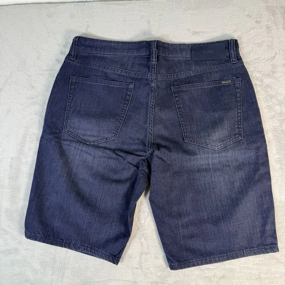 Hugo Boss Men’s Denim Shorts Size 34 Brand New - Picture 9 of 10